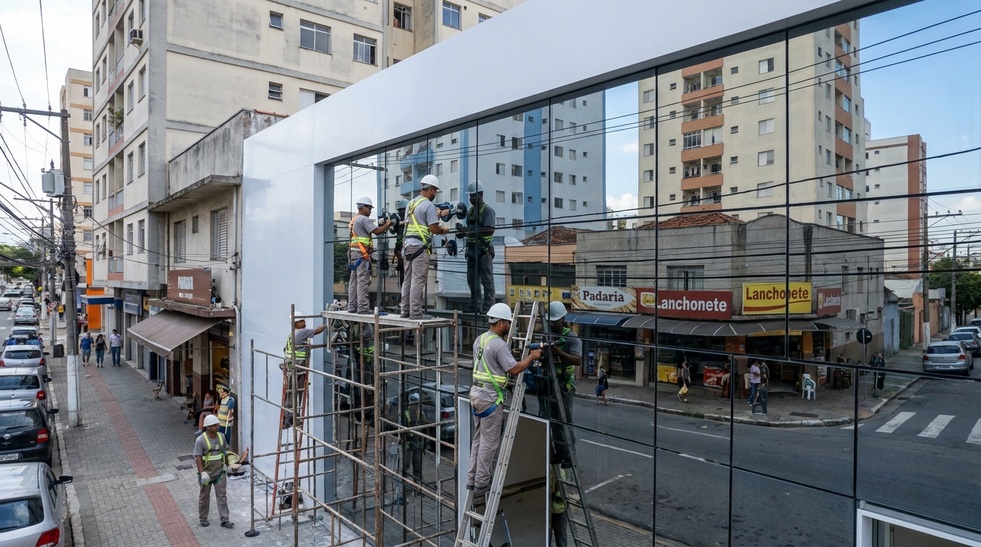 Fechamentos em Vidro em Bateias, Vitória da Conquista‑BA