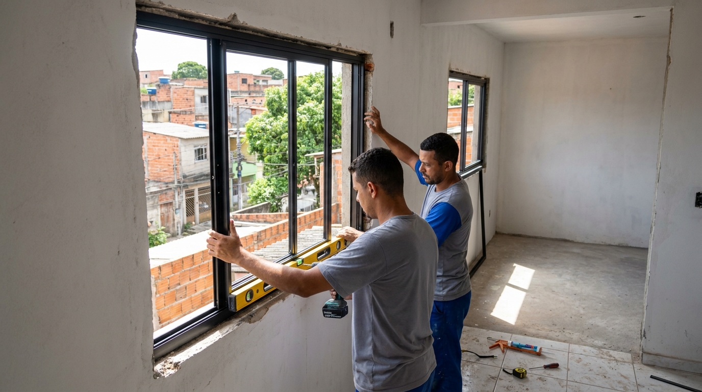 Produção de Portas e Janelas no Brasil, Vitória da Conquista‑BA