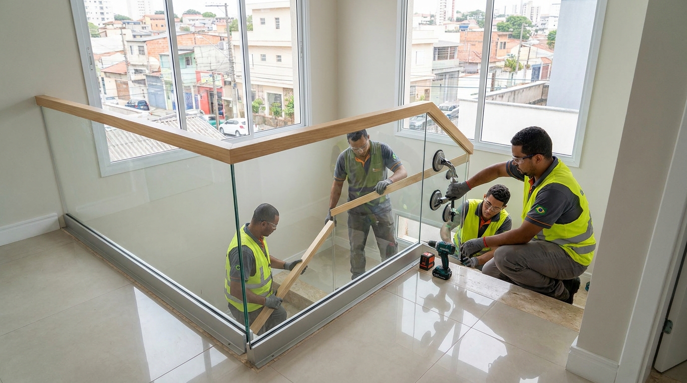 Guarda Corpo no Espírito Santo, Vitória da Conquista‑BA