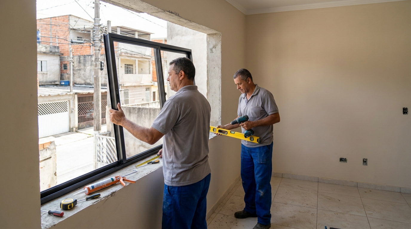 Esquadrias de Alumínio no Brasil, Vitória da Conquista‑BA