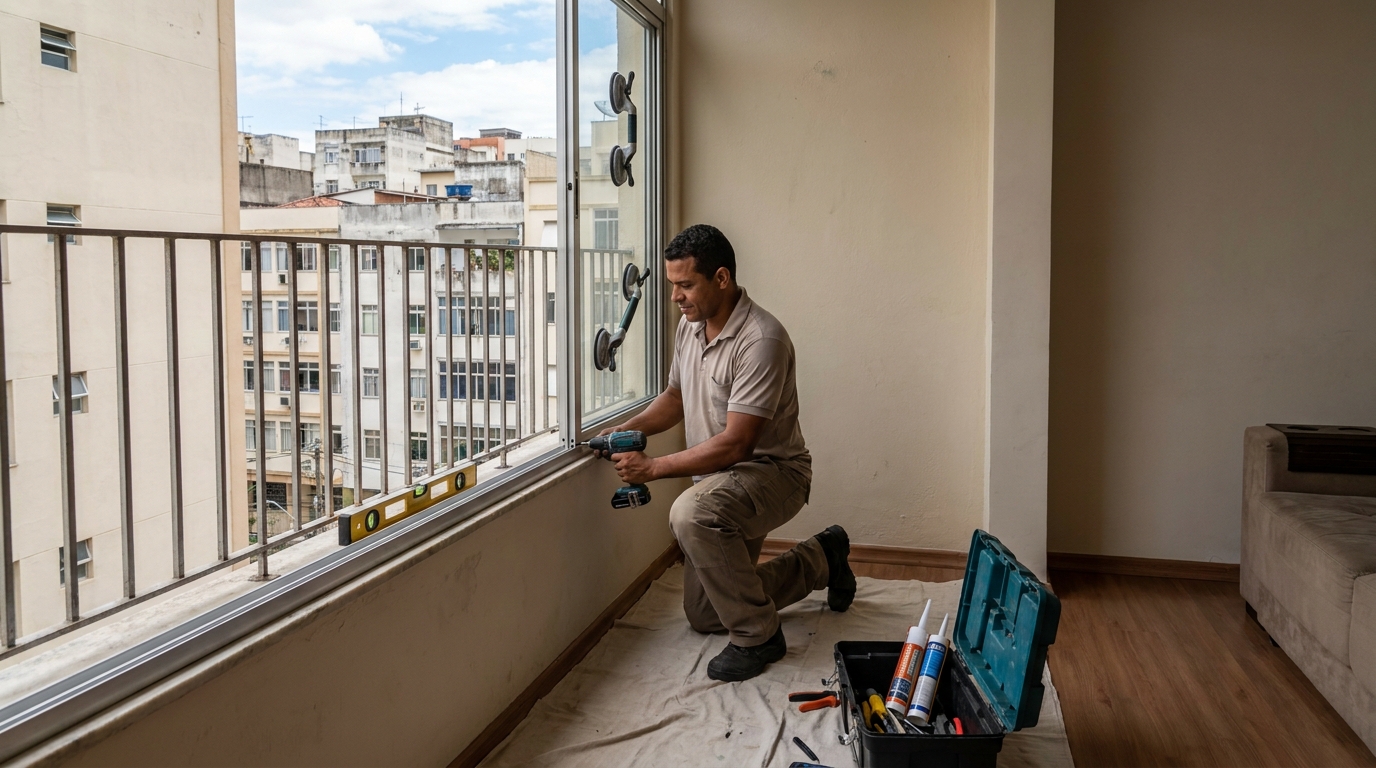 Janelas de Vidro no Centro, Vitória da Conquista‑BA